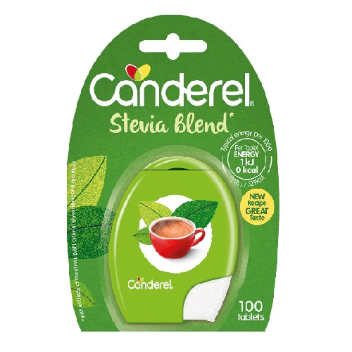 Canderel Stevia 100's 