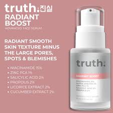 Radiant Boost Face Serum
