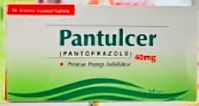 Pantulcer 40mg 14's
