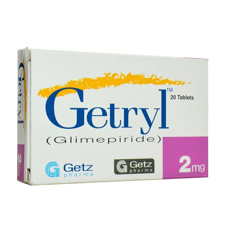Getryl 2mg Tab 30's