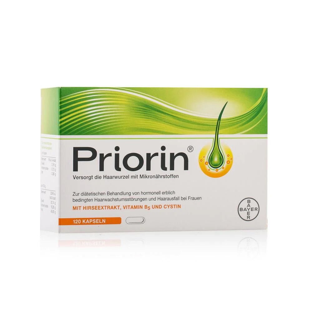 Priorin Cap 60's