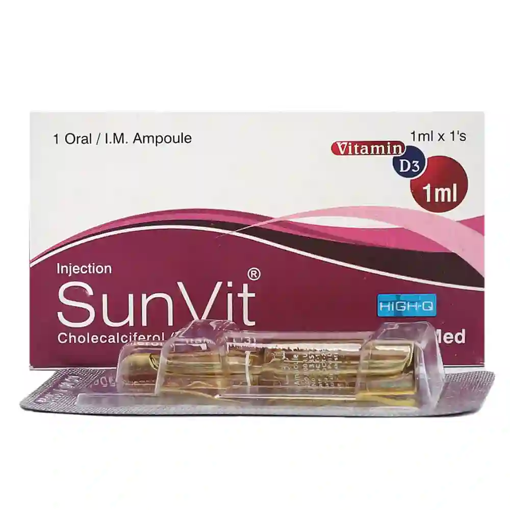 Sunvit Inj 1's