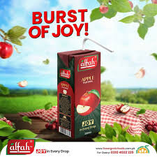 Alfah Apple Juice 200ml