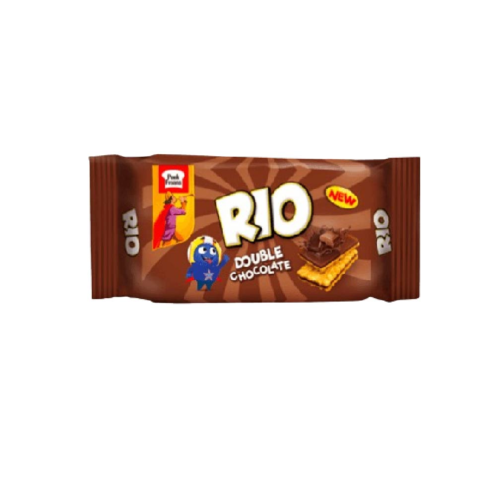 Rio Double Chocolate Munch Pack