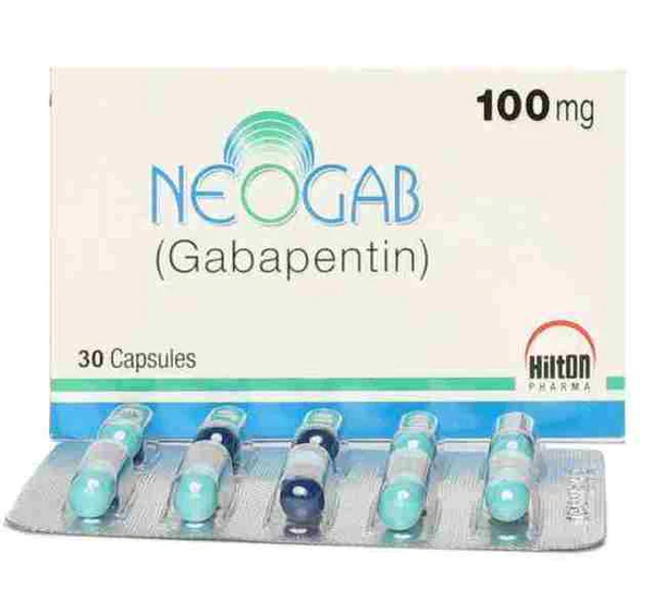Neogab 100mg Cap 30's