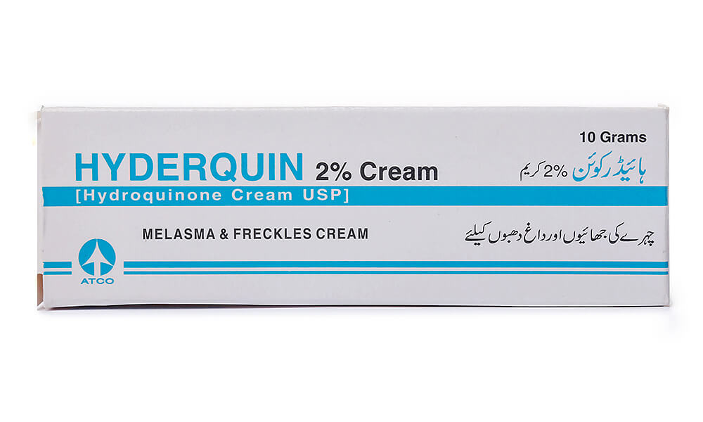 Hyderquin 2% Cream 10g 1's