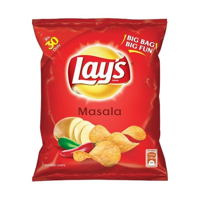 Lays Masala 23g Rs 30