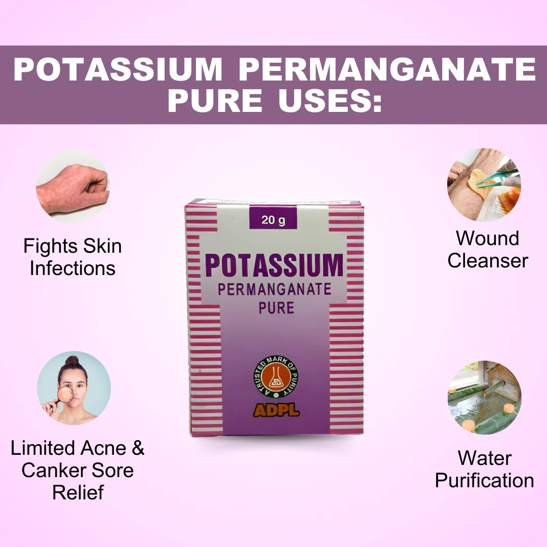 Potassium Permanganate (Pinky) Bottle