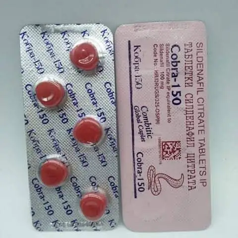 Cobra 150 Tab 5's