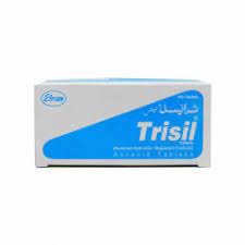 Trisil 250/500mg Tab 10s