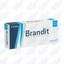Brandit Tab 125mg 10's