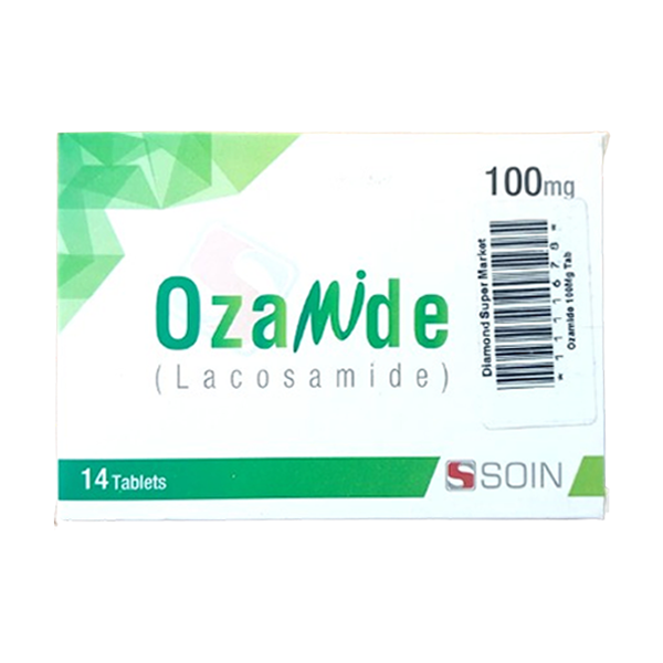 Ozamide 50mg Tab 14's