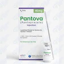 Pantova 40mg Inj 
