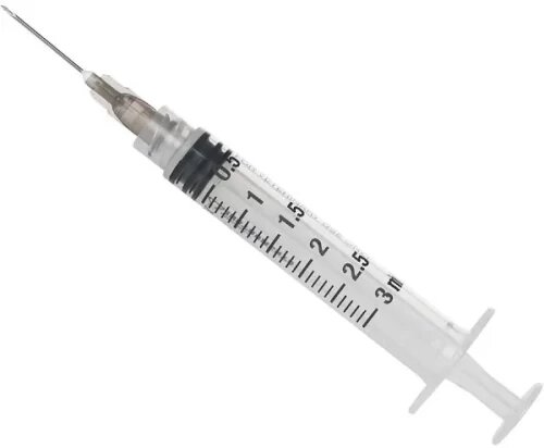 Master Syringe 3ml 1's
