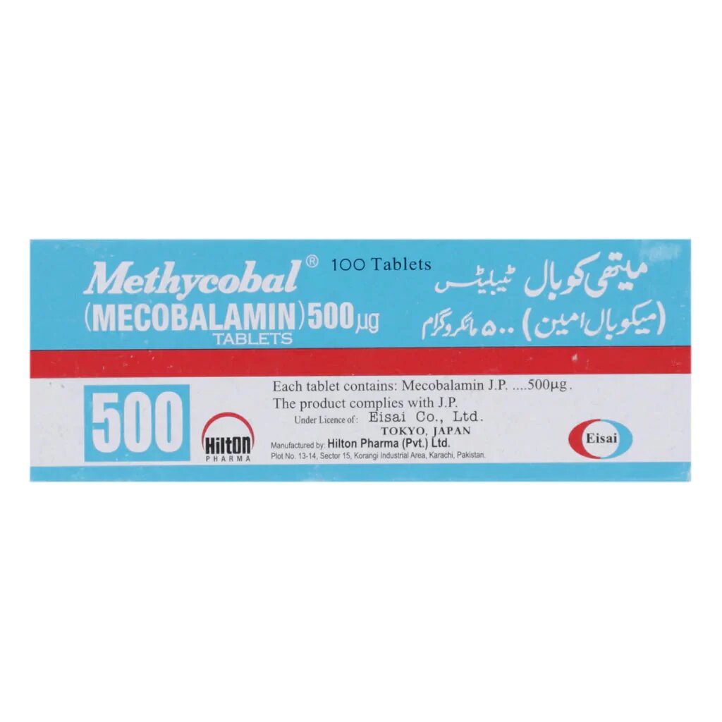 Methycobal Tab 10's