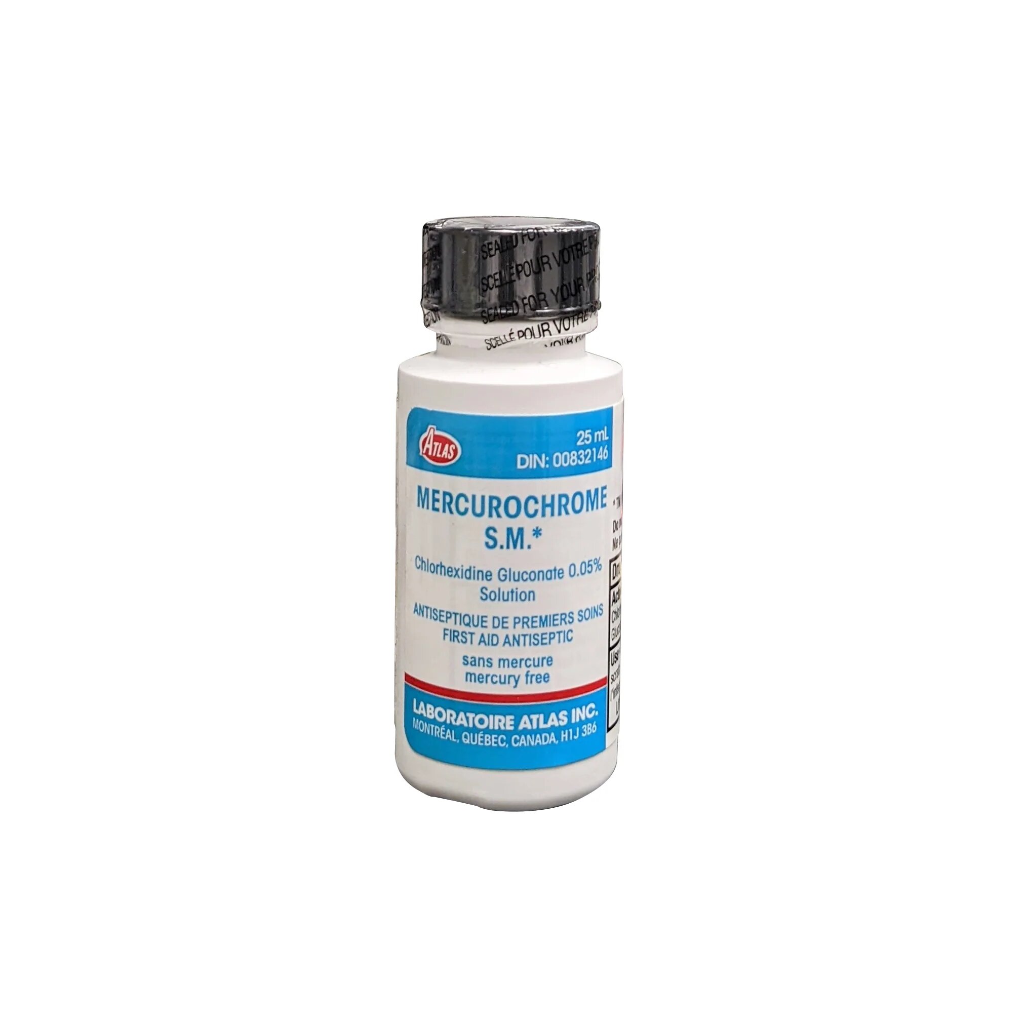 Mercurochrome 25ml