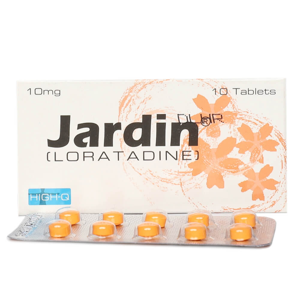Jardin 10mg Tab 10's