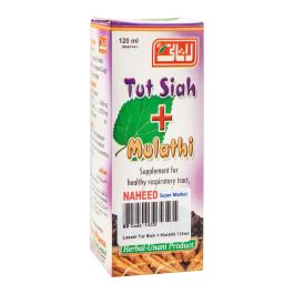 Lasani Tut Siah + Mulathi 120ml