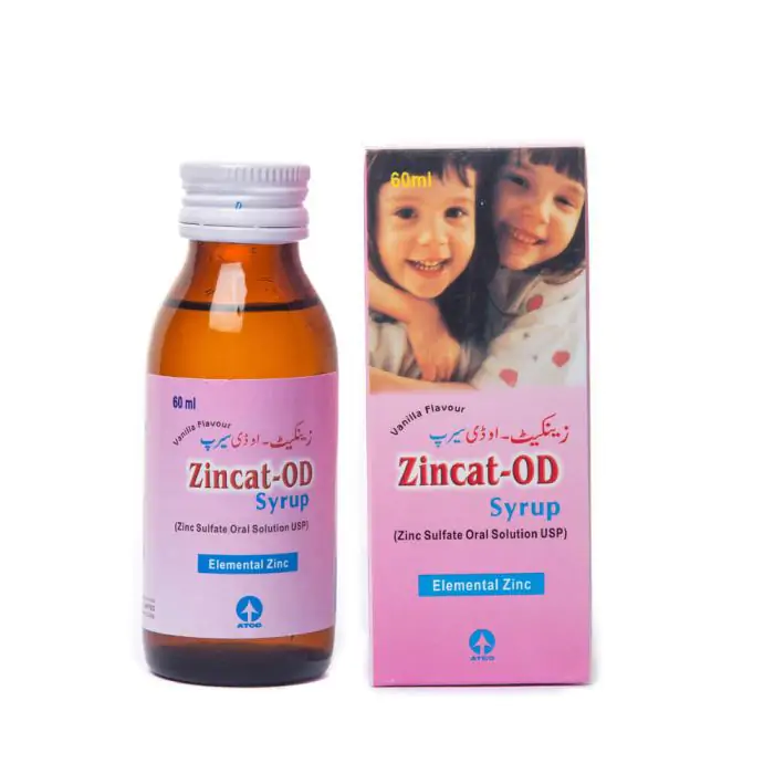 ZINCAT-OD SYP 60ML 1'S