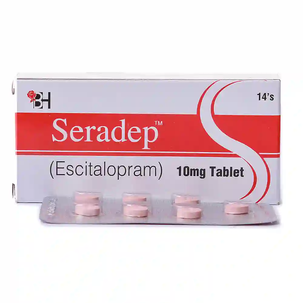 Seradep 10mg Tab 14's