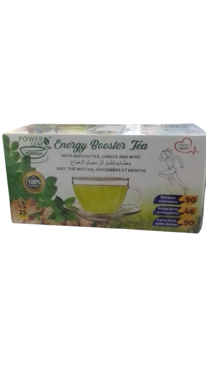 Power Leaf Energy Booster Tea 1's