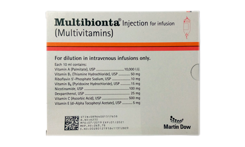 Multibionta Inj 5's