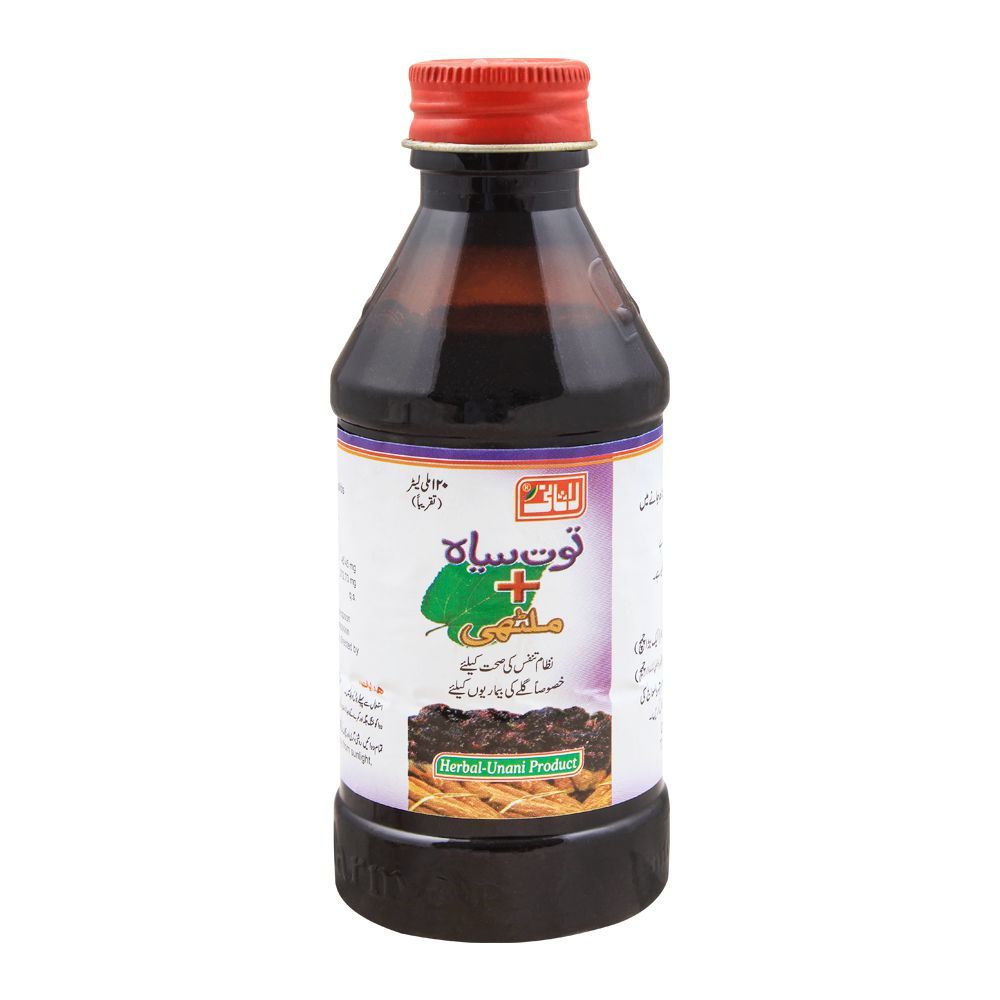 Lasani Tut Siah + Mulathi 120ml