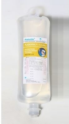 PLADEXSAL 1/2 500ML INF