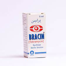 Bracin Eye Drop 5ml 1's