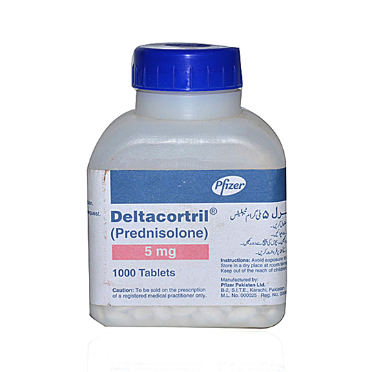 Deltacortril 5mg Tab 10's