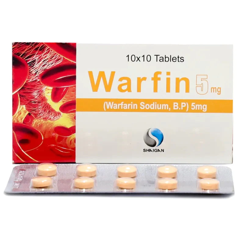 Warfin 5mg Tab 10's