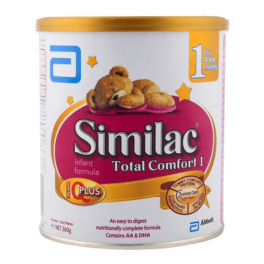 Similac Total Comfort Stage 1 360g