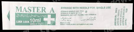 Syringe 30cc