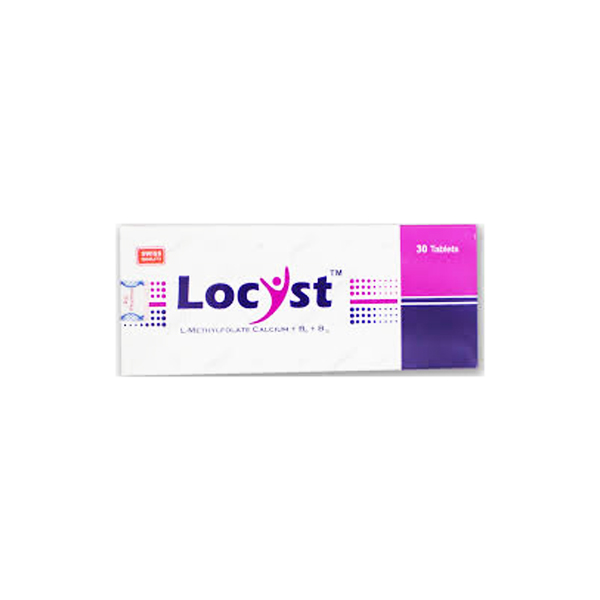 Locyst Tab 30's
