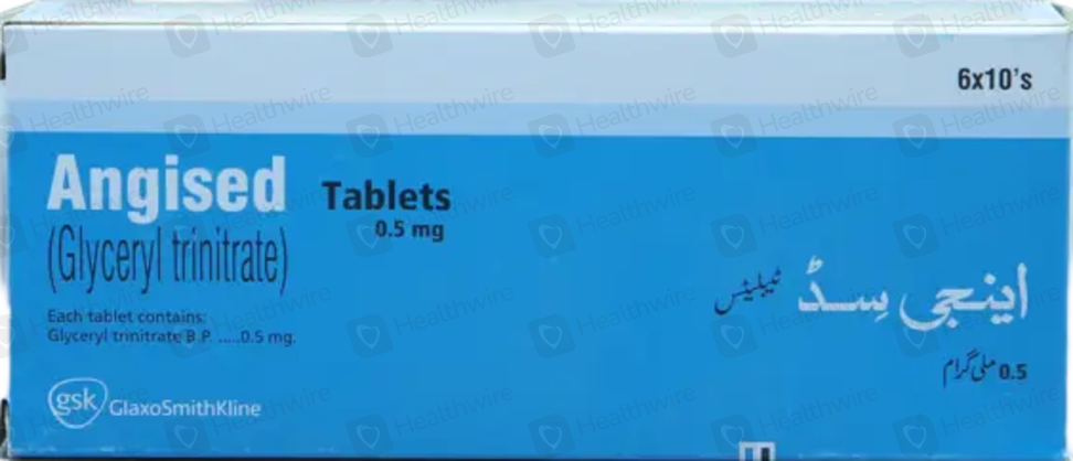 Angised 0.5mg Tab 60's