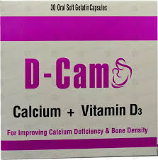 D-Cam Soft Gelatin Capsule 30's