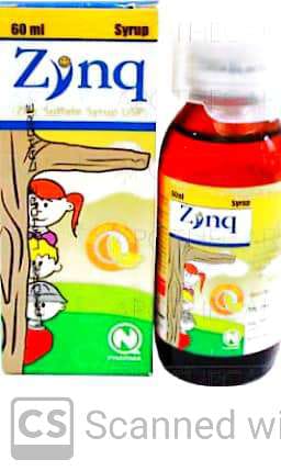 Zynq Syp 250mg 60ml