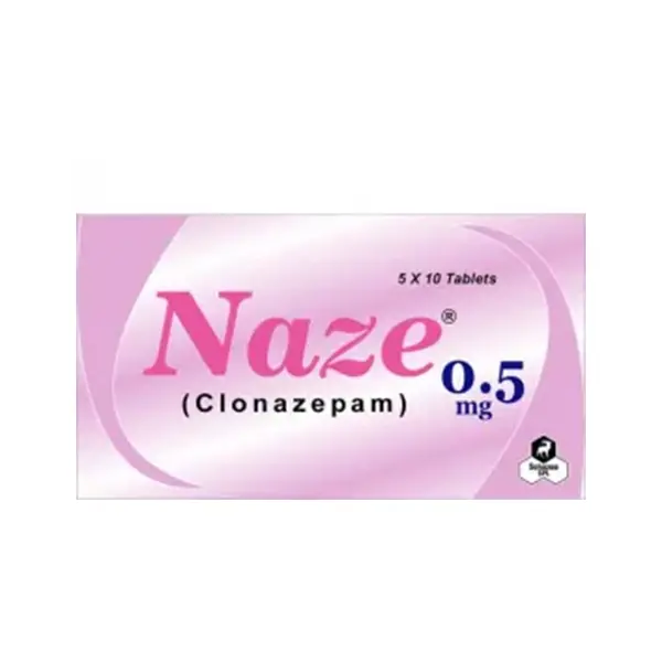 Naze 0.5mg Tab 30's