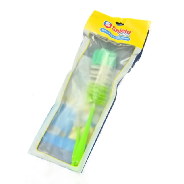 Shield Feeder Cleaning Brush