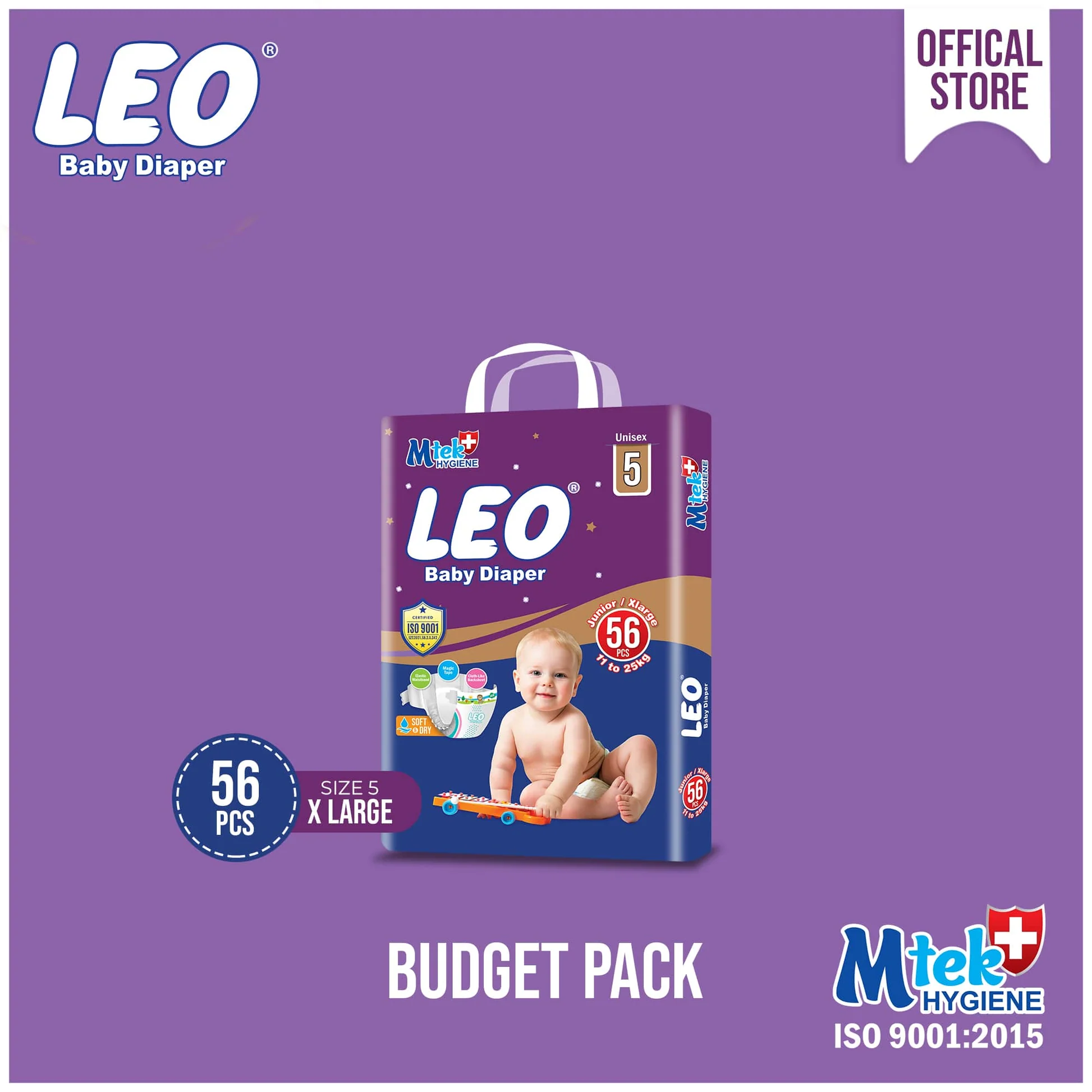 Leo Diaper #5 56'S