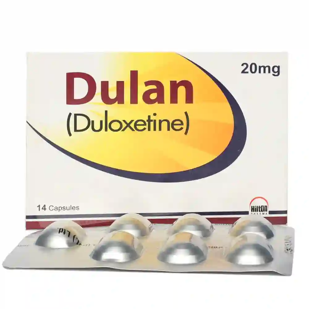 Dulan 20mg Cap 20's