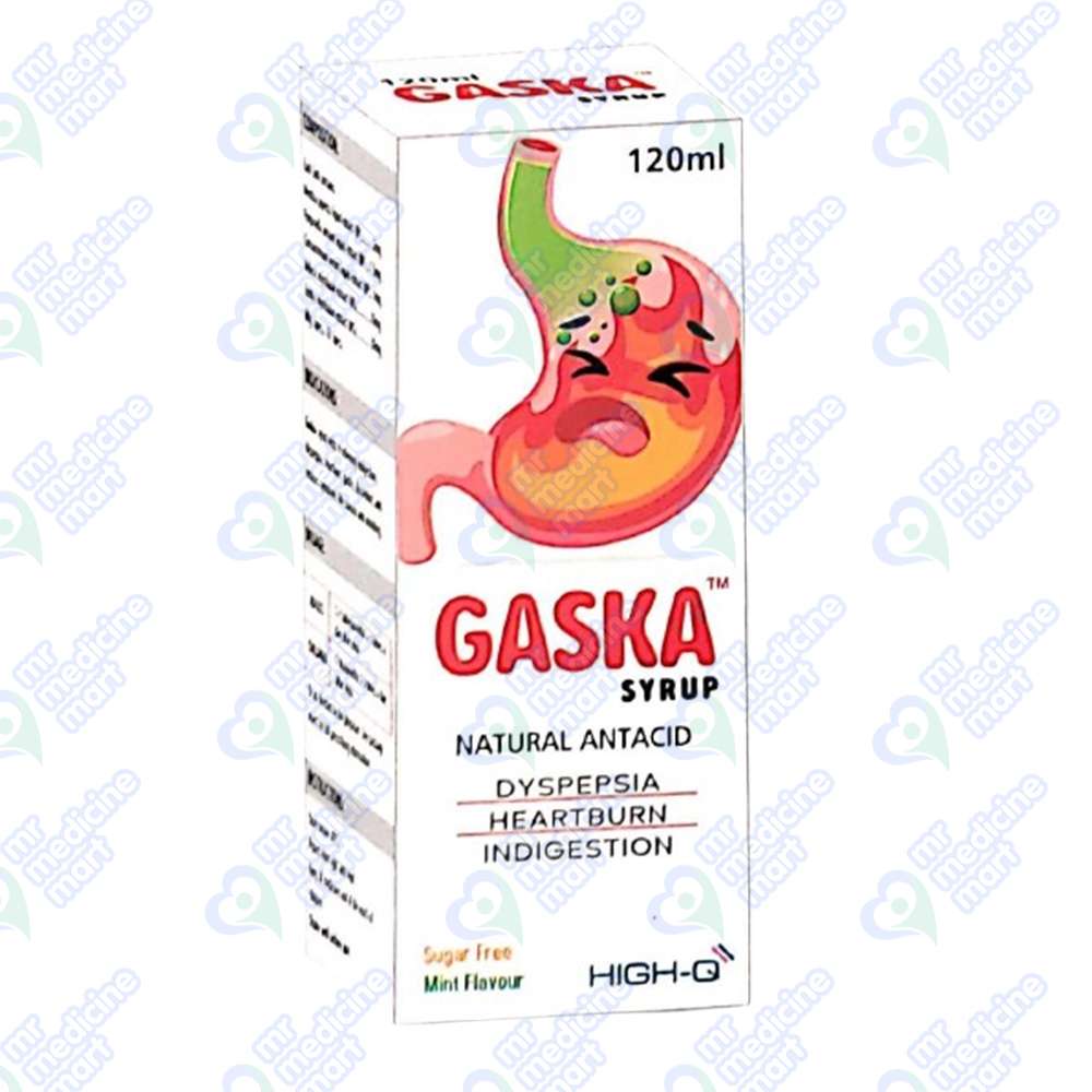 Gaska Syp 120ml 1's