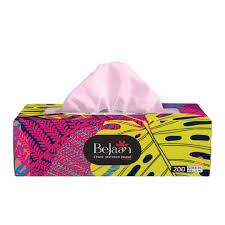 Bejaan Multi Colorrd Tissue Box