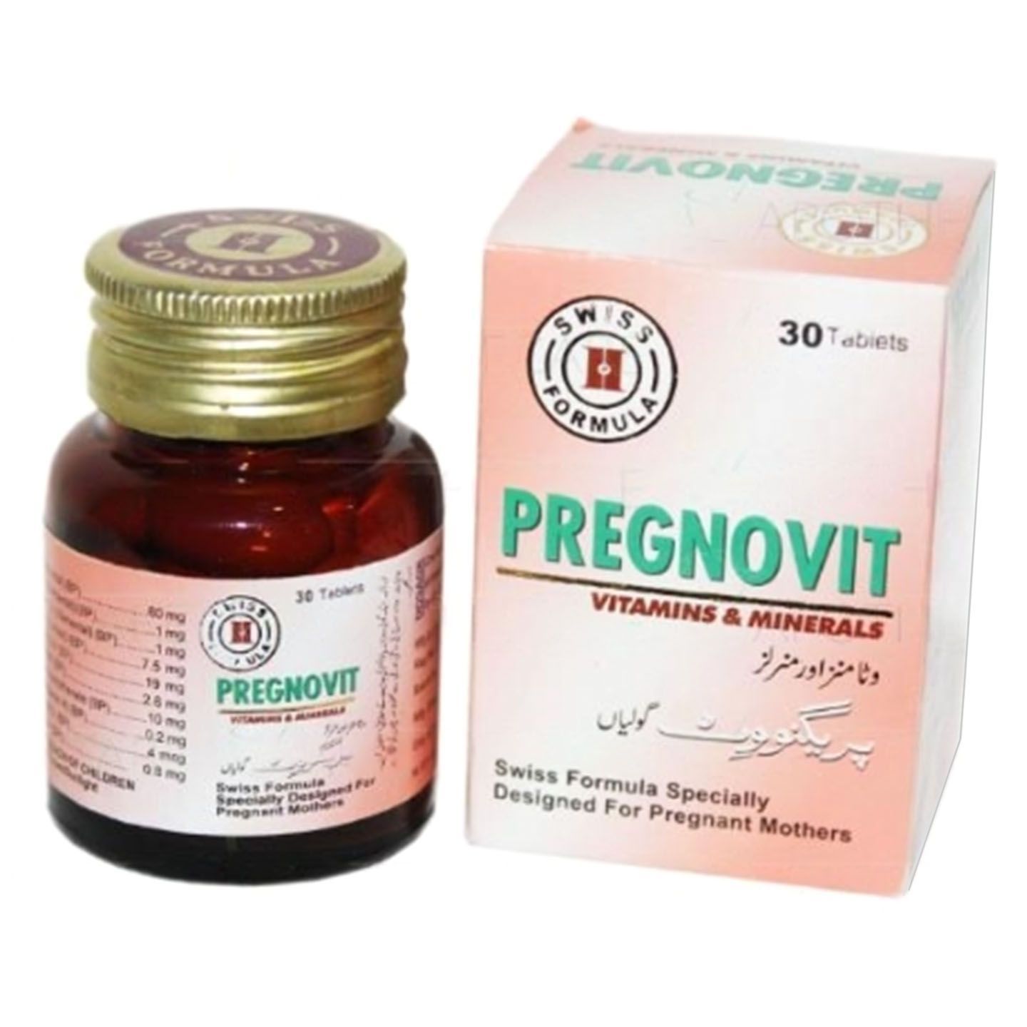 Pregnovit Tab 30s