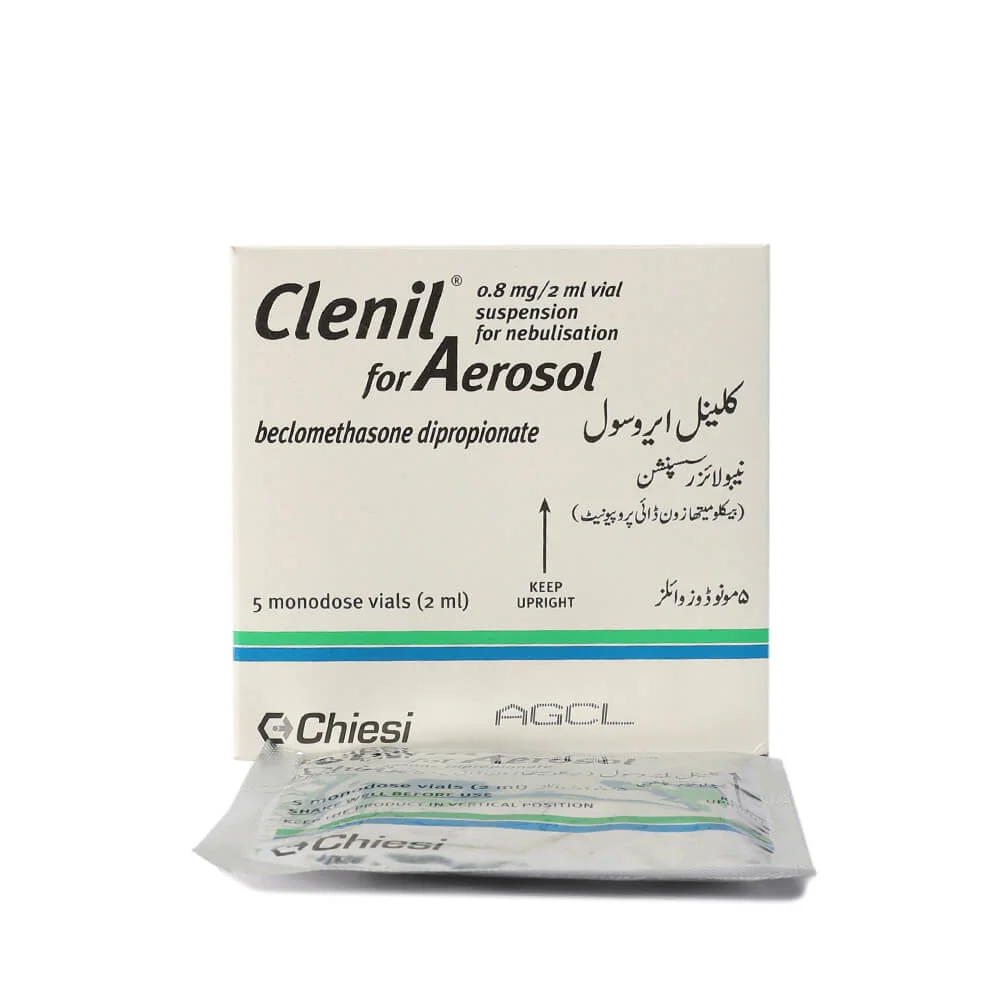 Clenil Aerosol Nebules 10's