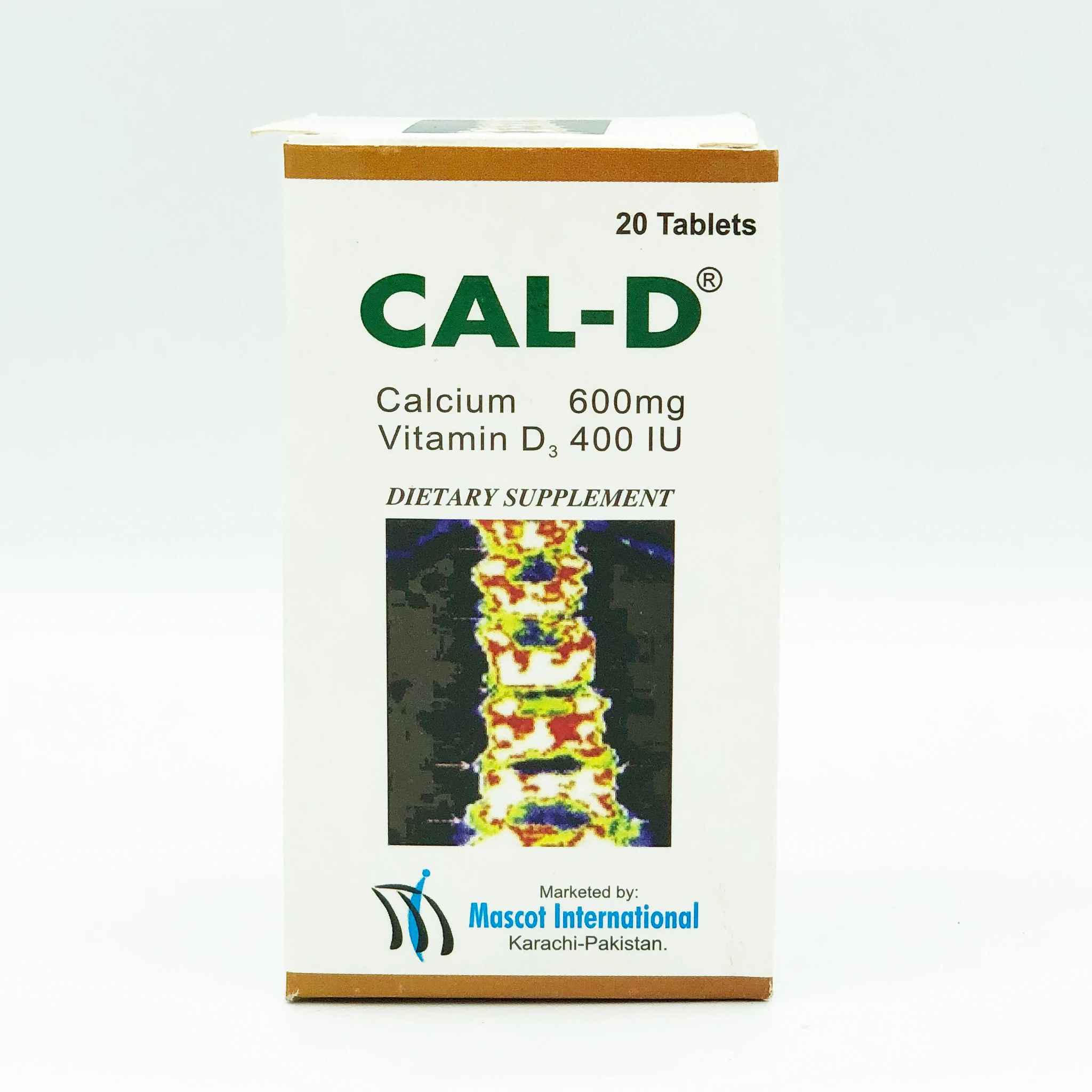 Cal D Tab 20's