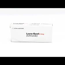 Lezra 2.5mg Tab 30's