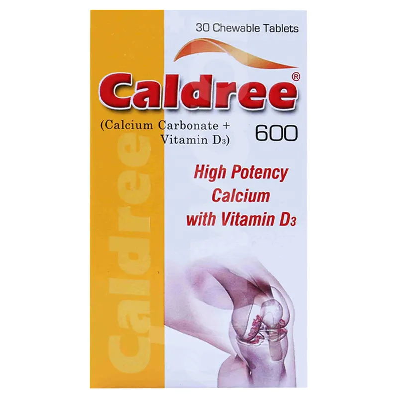 Caldree 600mg Tab 30's