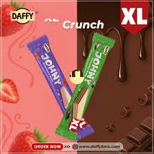 Daffy Johny Chocolate Wafer Biscuit Xl