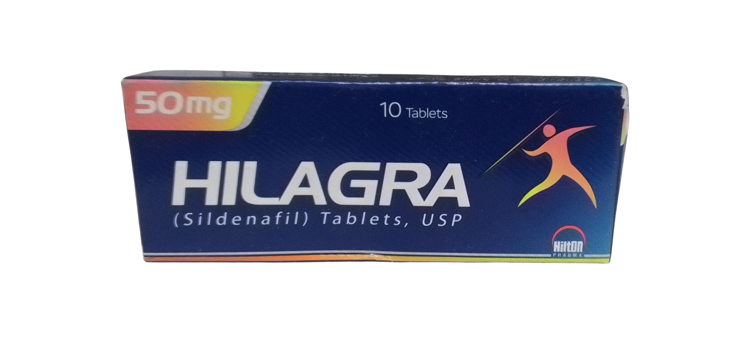 Hilagra 50mg Tab 10's